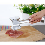 25cm Hammer Meat Tenderiser Chicken Steak Mallet Beef Handle