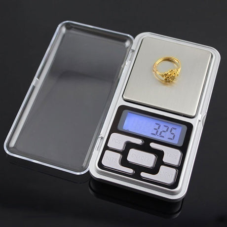 200g 0.01 DIGITAL POCKET SCALES JEWELLERY ELECTRONIC Milligram Micro Mg Weigh