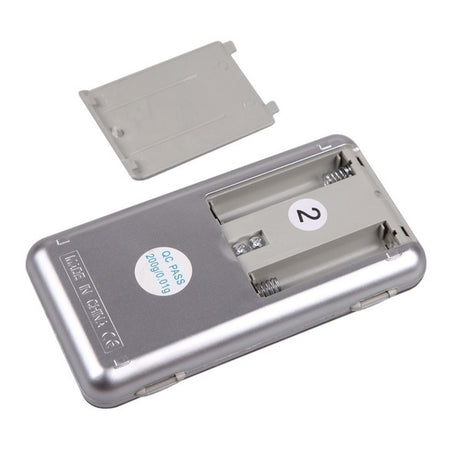 200g 0.01 DIGITAL POCKET SCALES JEWELLERY ELECTRONIC Milligram Micro Mg Weigh