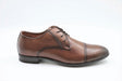 Massa Michael Mens Leather Shoes Formal Dress Work - Brown