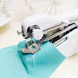 Mini Cordless Sewing Machine Portable Handheld Hand Held Stitch Home Clothes