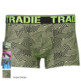 TRADIE Workwear Mens Surveyor Printed Trunk Underwear Underpants