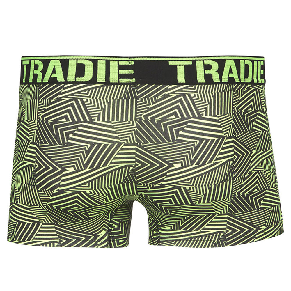 TRADIE Workwear Mens Surveyor Printed Trunk Underwear Underpants