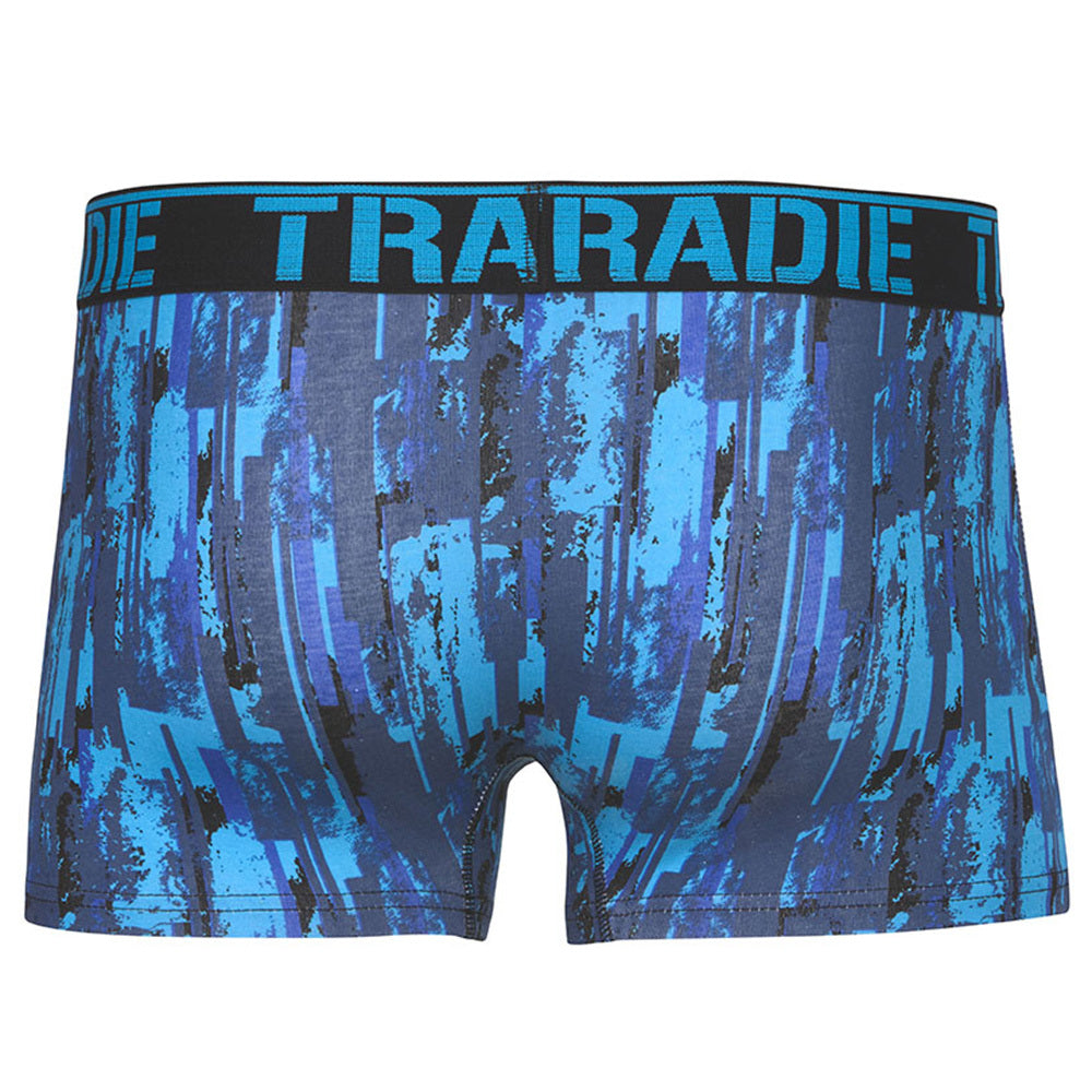 TRADIE Workwear Mens Surveyor Printed Trunk Underwear Underpants