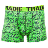 TRADIE Workwear Mens Surveyor Printed Trunk Underwear Underpants