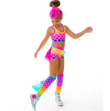 MADMIA Mermaid Kids & Adults Long Knee High Socks - Unisex Pair - Multicolour