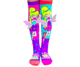 MADMIA Fairy Dust Girl's Long Knee High Socks - Toddler Pair - Multi colour