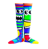 MADMIA Monster Toddlers Boy’s Long Knee High Socks - Unisex - Multicolour