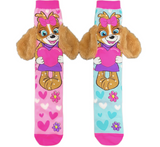 MADMIA Puppy Love Toddler Long Knee High Socks Unisex - Pink - Girls Ages 3-5