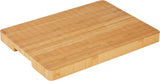 MasterPro 50x35cm Bamboo End-Grain Rectangular Cutting Board