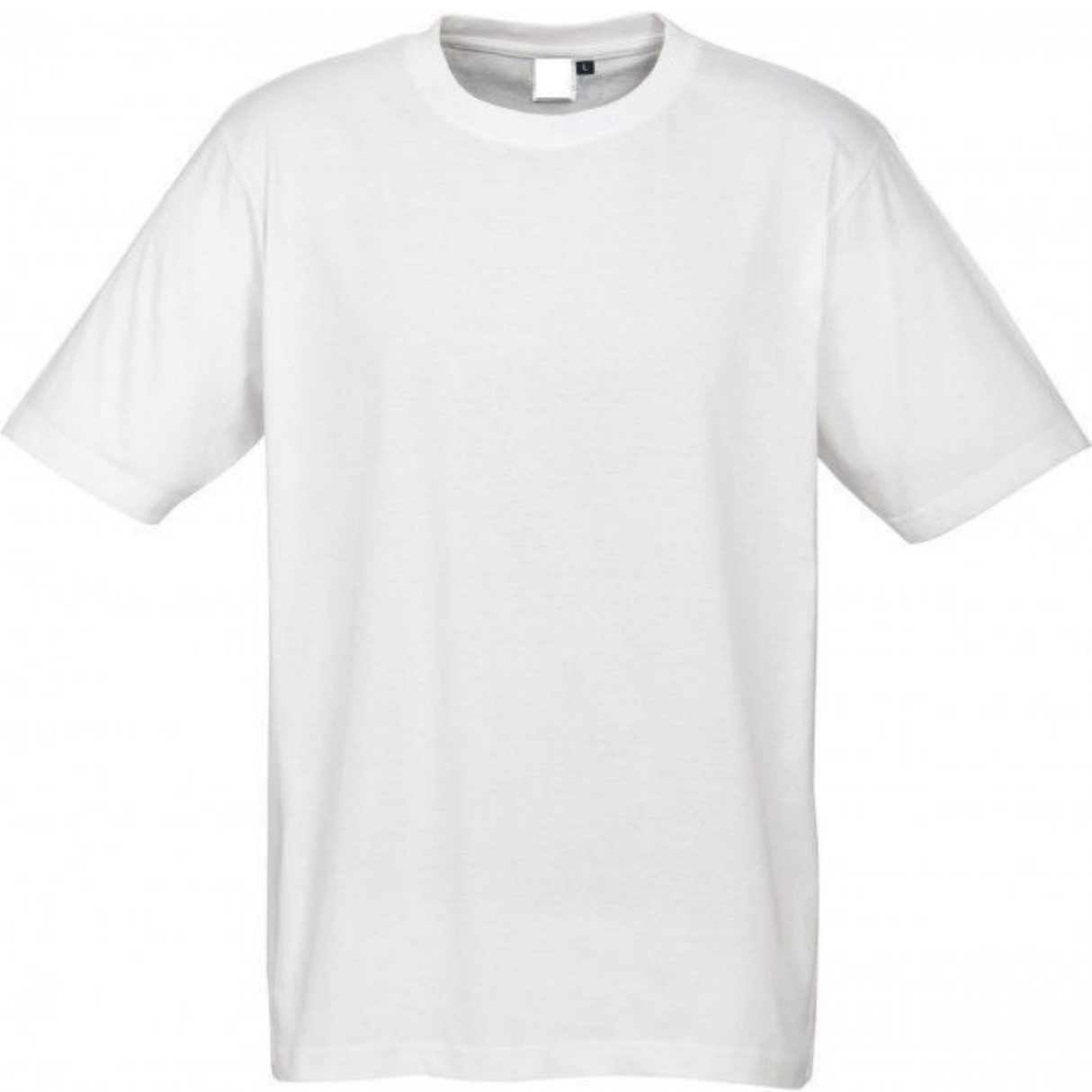 Plain T-Shirt 100% COTTON Basic Blank Tee Mens Ladies Casual BULK Adults