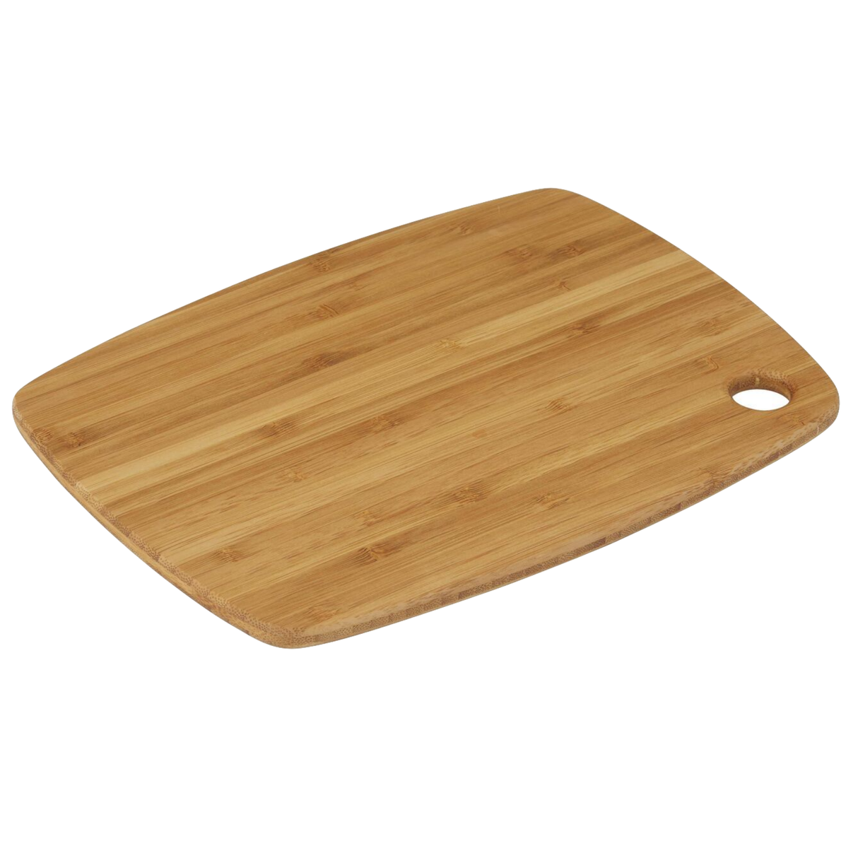 MasterPro Tri-Ply Bamboo Utility Board Chopping Cutting Small - 27x20x1cm