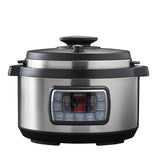 Masterpro Stainless Steel 12-in-1 Easy Lock Lid Ultimate Cooker - 1300W- XL- 8L