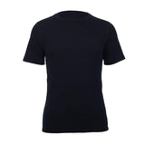 MERINO SKINS Mens Classic Crew Neck Tee Wool Thermal T-Shirt Short Sleeve - Black