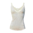 MERINO SKINS Ladies Dianthe Camisole Top Merino Wool Rich Thermals - Natural