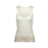 MERINO SKINS Ladies Dianthe Tank Top Thermal Merino Wool Rich Thermals - Natural