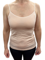 MERINO SKINS Womens Camisole Wool Thermal Underwear Top Cami Baselayer - Skin