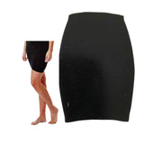 MERINO SKINS Thermal Womens Skirt Wool Winter Base Layer Thermals - Black