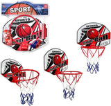 Mini Basketball Hoop Ring Kids Toy Children Door Indoor Hang Backboard