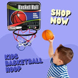 Mini Basketball Hoop Ring Kids Toy Children Door Indoor Hang Backboard