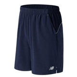 New Balance Mens Casino 9" Tennis Shorts Gym Sports - Aviator Blue