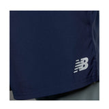 New Balance Mens Casino 9" Tennis Shorts Gym Sports - Aviator Blue