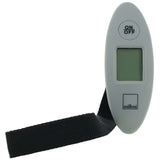 Milleni Hand Held Digital Luggage Scales Portable Travel Weighing - Grey