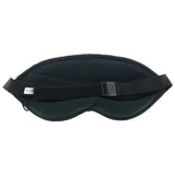 Milleni Eye Mask Travel Sleep Relaxing Sleep Shade Blindfold Rest - Black