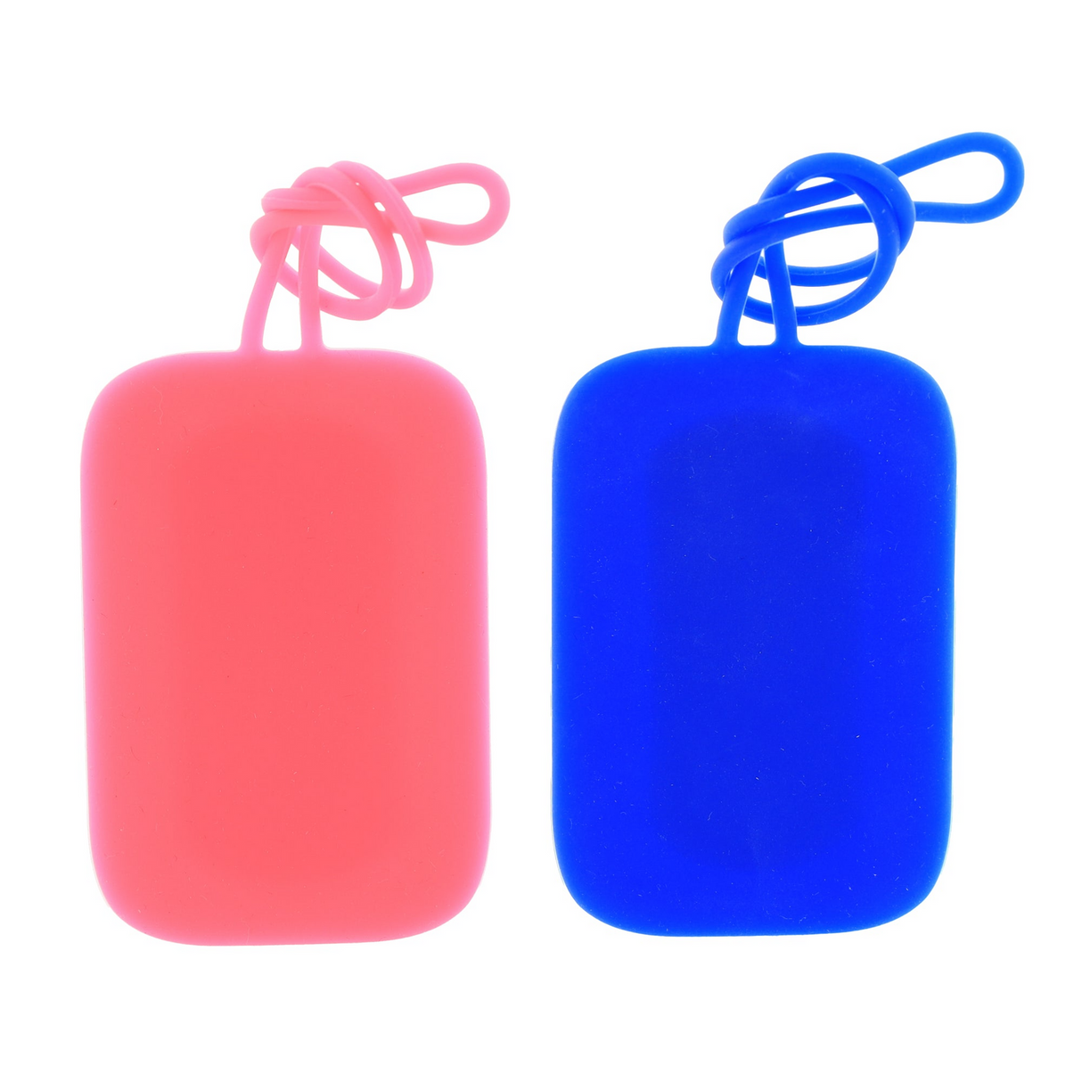 Milleni Silicone Luggage Tag Travel Suitcase Identification - 1 Pack of 2