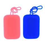 Milleni Silicone Luggage Tag Travel Suitcase Identification - 1 Pack of 2