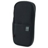 Milleni RFID Blocking Passport Holder Travel Case Cover Wallet in Black