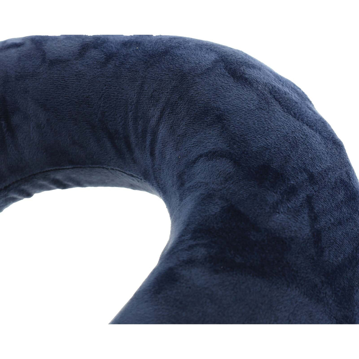 Milleni Memory Foam Comfort Ergonomic Air Travel Neck Pillow Neck Support Flight - Blue