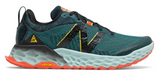 New Balance Mens Hierro V6 Vibram Trail Running Athletic Sneakers Shoes - Teal