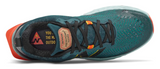 New Balance Mens Hierro V6 Vibram Trail Running Athletic Sneakers Shoes - Teal