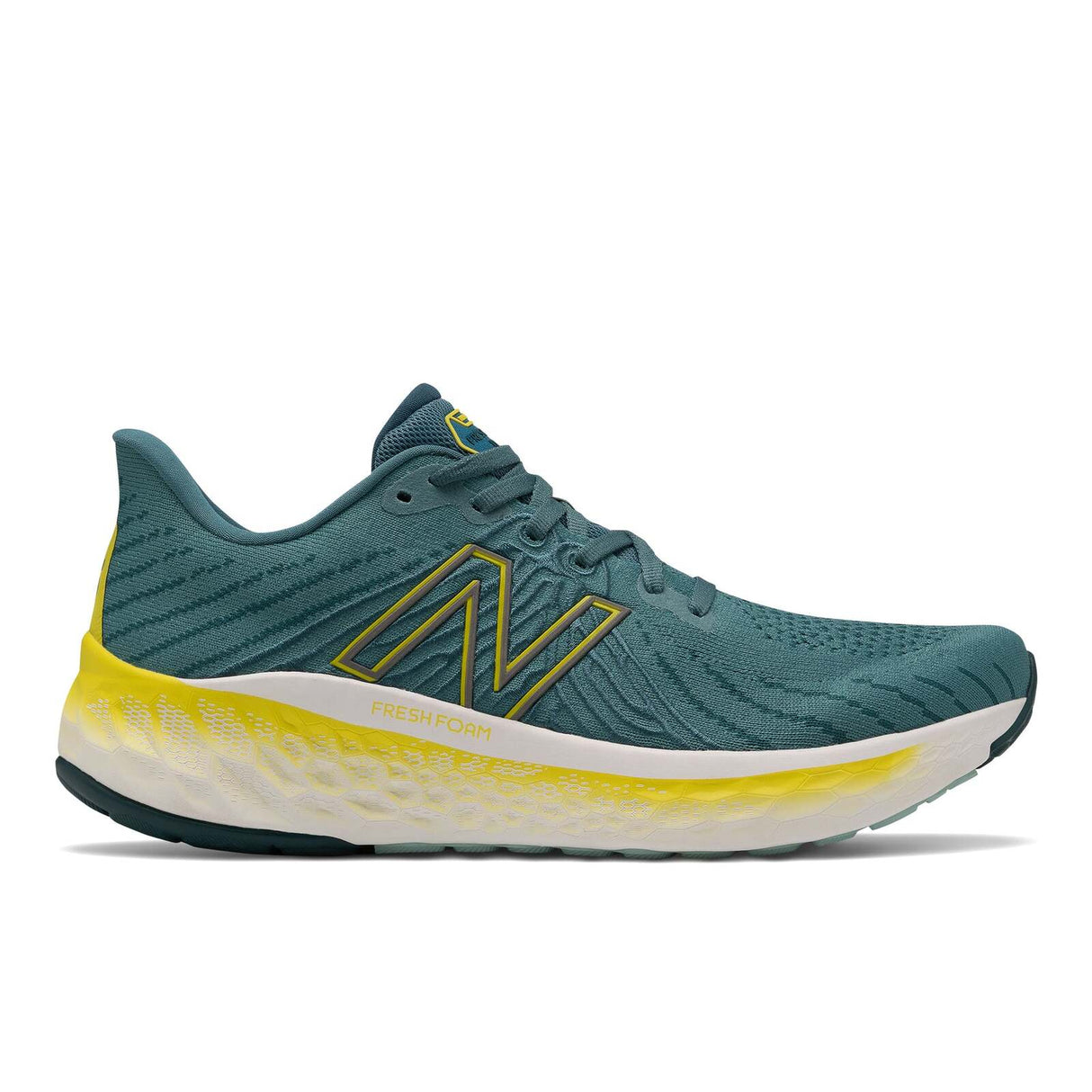 New Balance Mens Fresh Foam X Vongo v5 Athletic Sneaker Shoes - Deep Sea