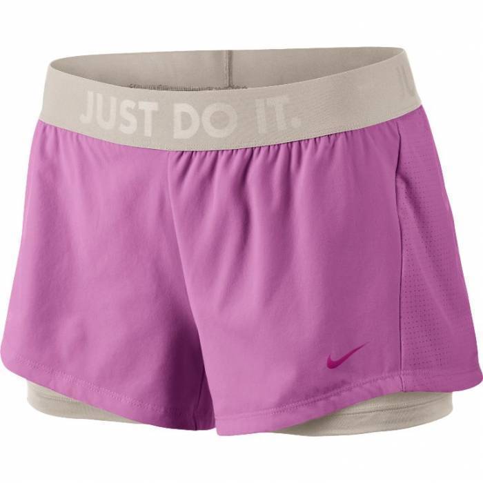 NIKE Womens Circuit Tennis Shorts Performance 589426 Dri Fit Ladies