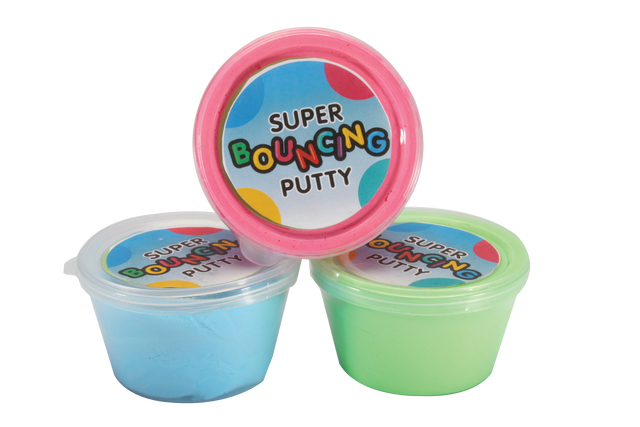 12Pcs Super Bouncing Putty Super Bouncing Putty