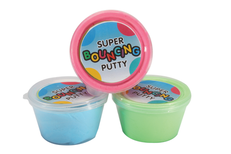 1Pc Super Bouncing Putty Super Bouncing Putty Novelty Toy Party Bag Fillers