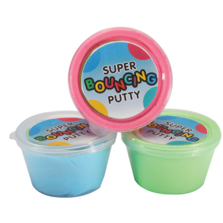 1Pc Super Bouncing Putty Super Bouncing Putty Novelty Toy Party Bag Fillers