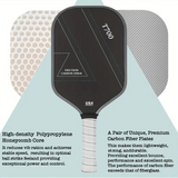 T700 Graphite Carbon Fiber Pickleball Paddles Pickle Ball Racket Racquet