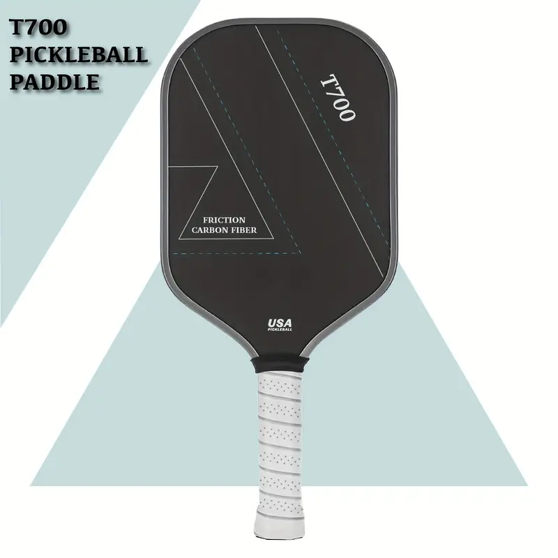 T700 Graphite Carbon Fiber Pickleball Paddles Pickle Ball Racket Racquet