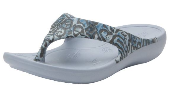 Alegria Womens ODE Thongs Flip Flops Sandals - Casual Friday