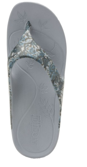 Alegria Womens ODE Thongs Flip Flops Sandals - Casual Friday