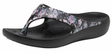 Alegria Womens Ode Flip Flops Thongs Summer Ultra-Lightweight Slip On - Decorum