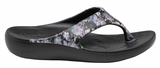 Alegria Womens Ode Flip Flops Thongs Summer Ultra-Lightweight Slip On - Decorum