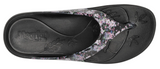 Alegria Womens Ode Flip Flops Thongs Summer Ultra-Lightweight Slip On - Decorum