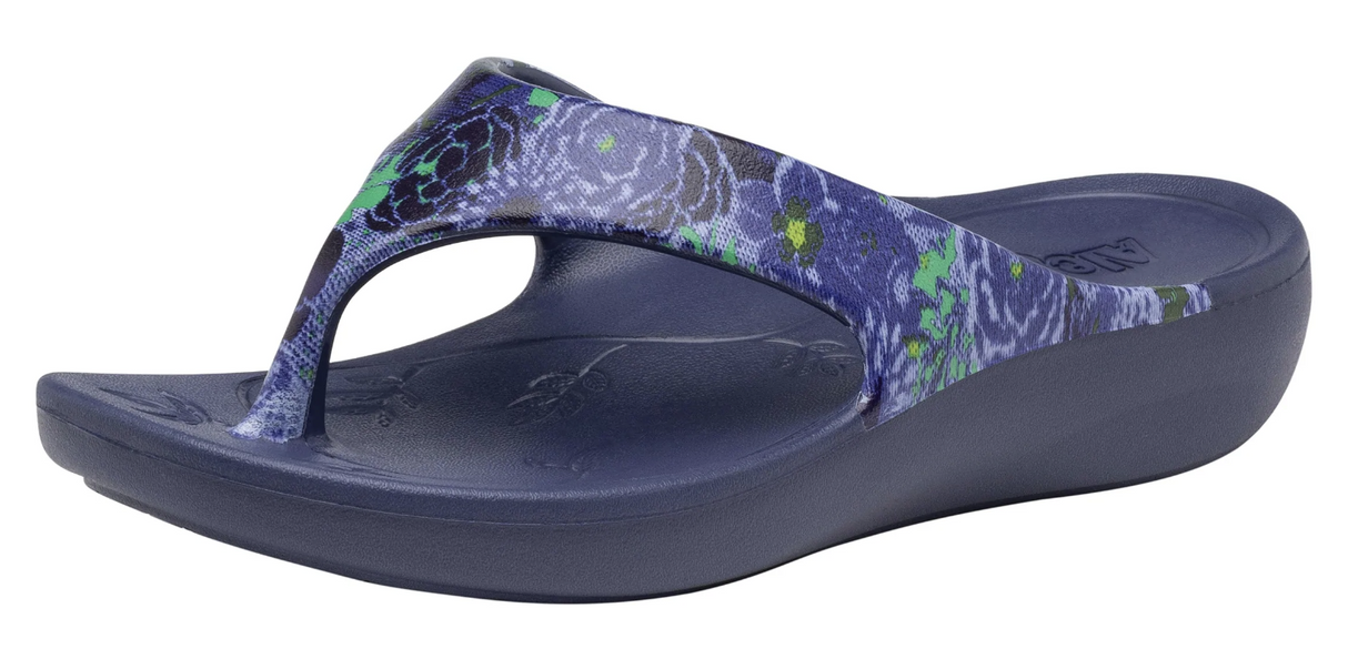 Alegria Womens Ode Flip Flops Thongs Summer Lightweight Slip On - Baby Bloomer