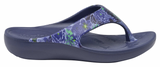 Alegria Womens Ode Flip Flops Thongs Summer Lightweight Slip On - Baby Bloomer