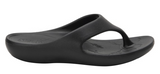 Alegria Womens ODE Thongs Flip Flops Sandals Clog - Black