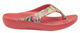 Alegria Womens Ode Flip Flops Thongs Summer Slip On Sandals - Itchycoo